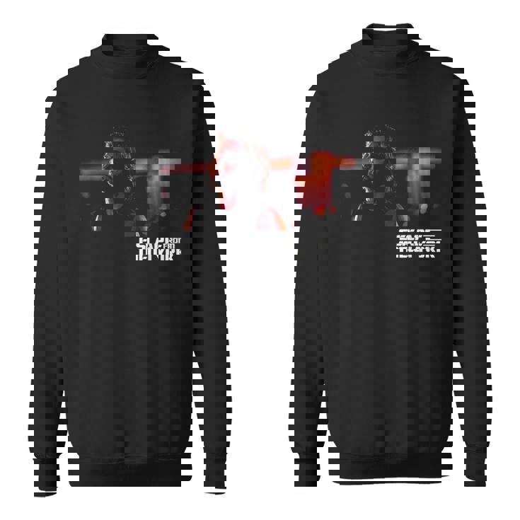 エスケープ・フロム・ニューヨーク・コール・ミー・スネーク スウェットシャツ