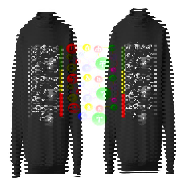 エチオピア ドレス 服 Geez アルファベット スウェットシャツ