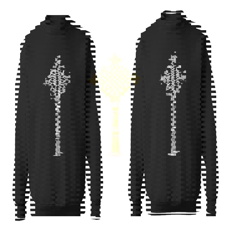 エチオピア十字 スウェットシャツ