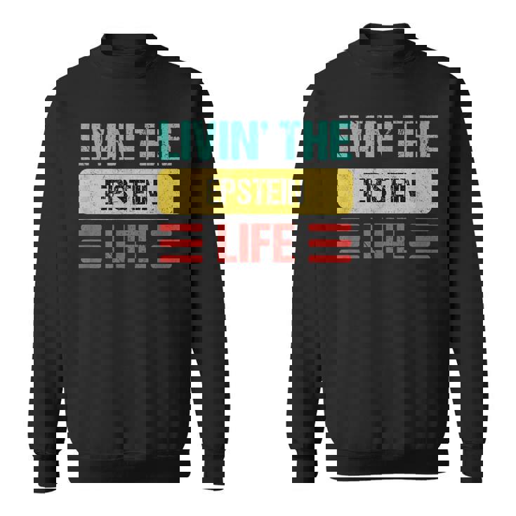 エプスタイン名 スウェットシャツ