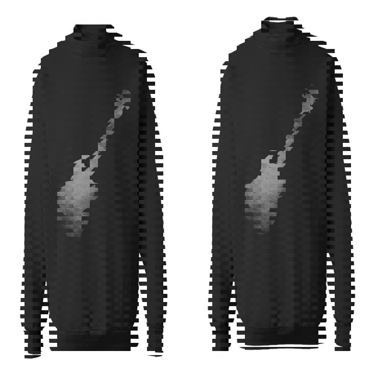 メンズ エレキギターヴィンテージtシャツ スウェットシャツ