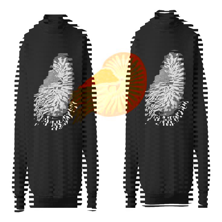 オウムガイ 海の生き物 太古の時代 海を救う スウェットシャツ