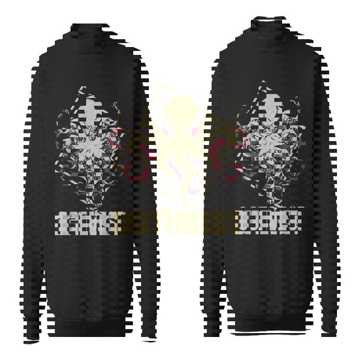 オクチミスト タコ オクトパス クラーケン イカ スウェットシャツ