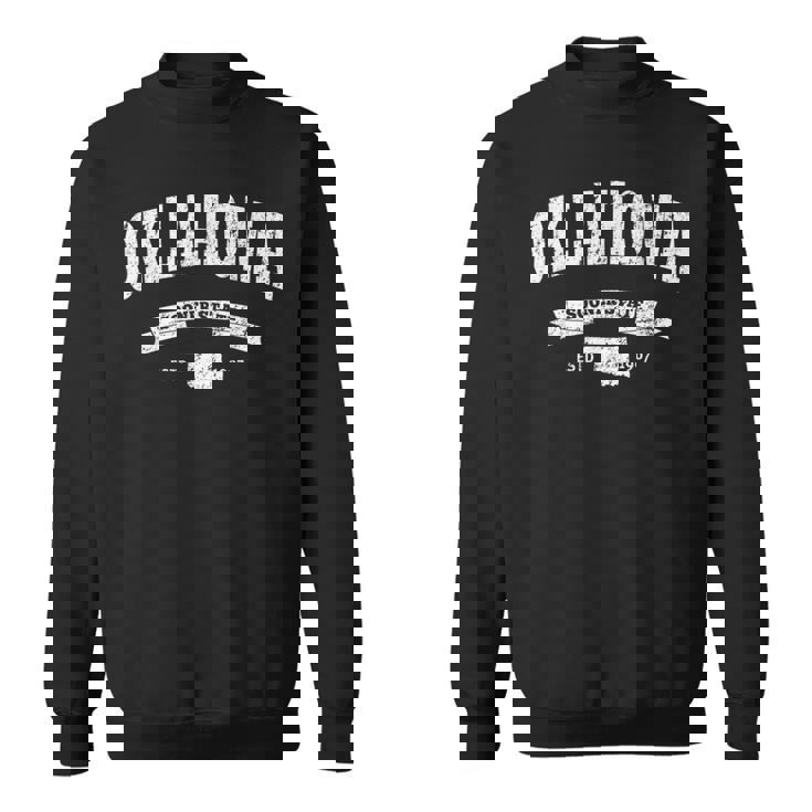 オクラホマシャツヴィンテージ アンティーク調 Okoonertate スウェットシャツ