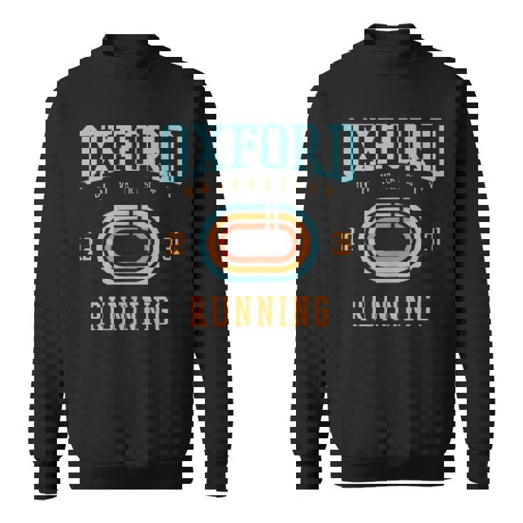 オックスフォード大学ランニング大学アカデミックスポーツpafi862。 スウェットシャツ