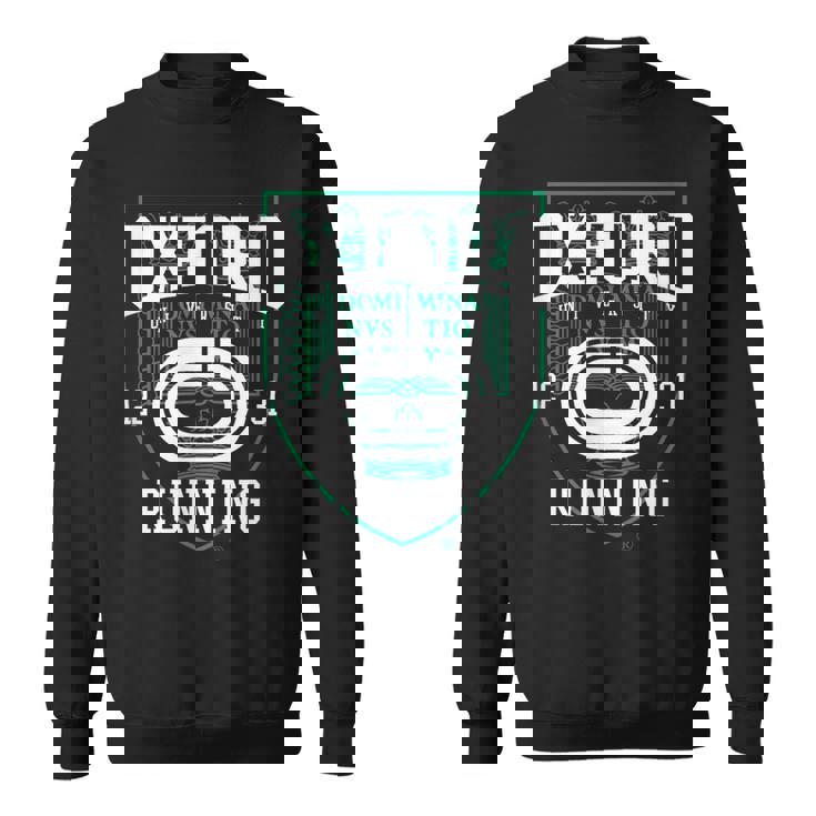 オックスフォード大学ランニング大学アカデミックスポーツpafi880。 スウェットシャツ