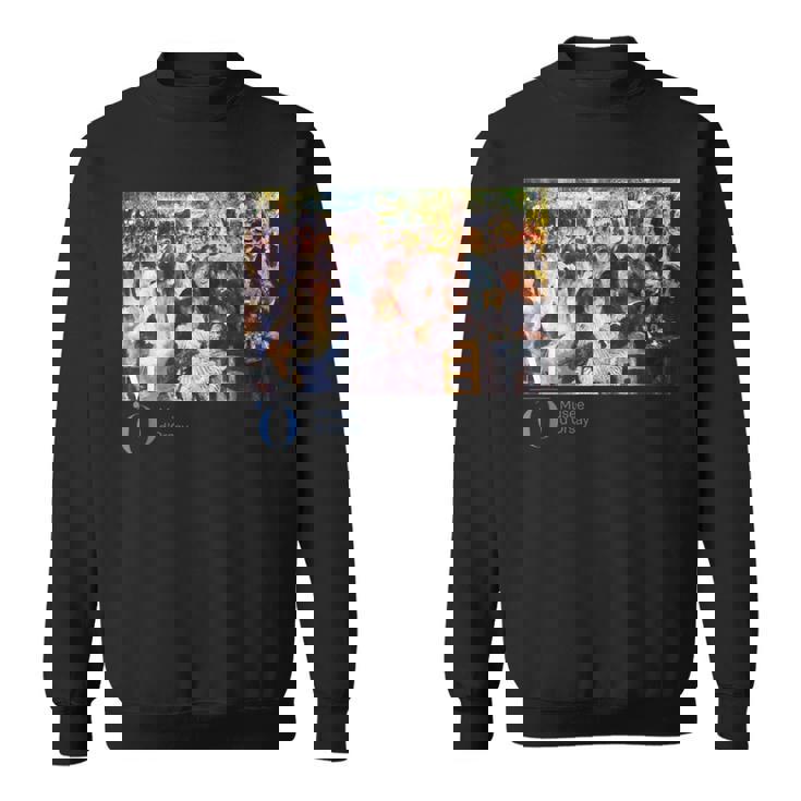 オルセー美術館パリ・ダンス・アット・ル・ムーラン・ド・ラ・ガレット・ルノワール スウェットシャツ