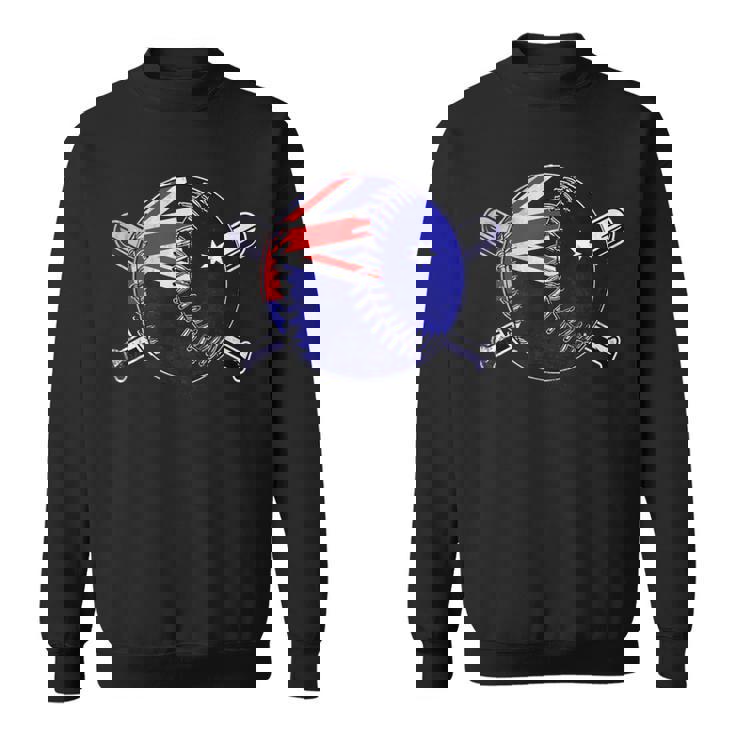 オーストラリアンベースボールスポーツ オーストラリア野球チーム スウェットシャツ