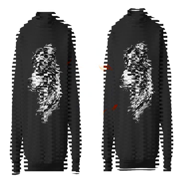 オーストラリアン・シェパード・ドッグ愛好家はオージー・シェパードを愛する スウェットシャツ