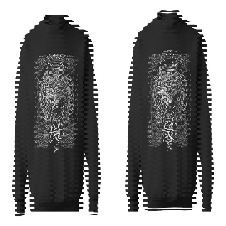 オーディンの鴉 ノースマン ヴァルハラ 北欧神話 スウェットシャツ