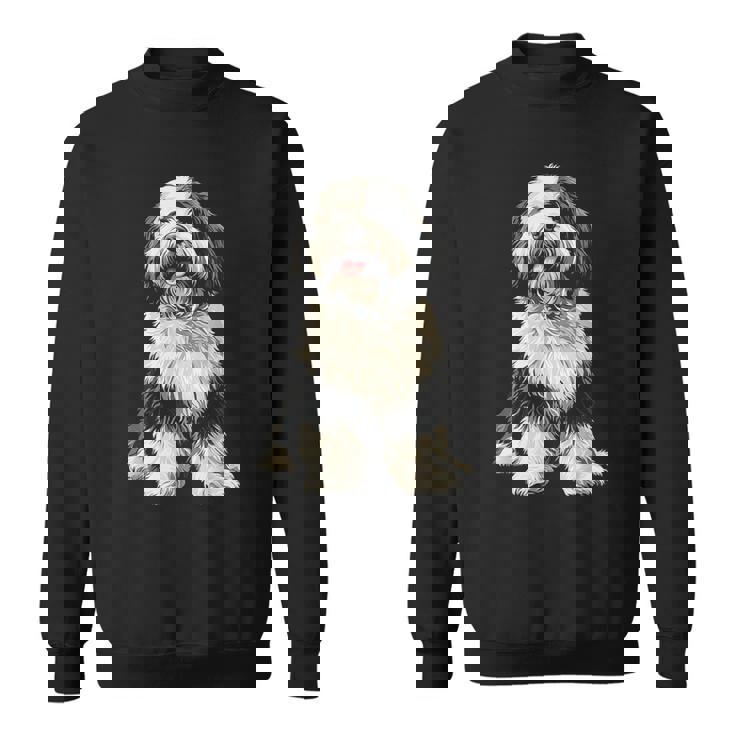 オールドイングリッシュシープドッグ 犬 ペット アートワーク オールドイングリッシュシープドッグ スウェットシャツ