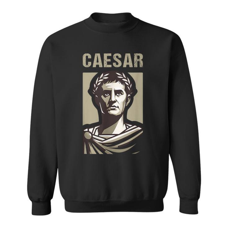 カエサル 古代ローマ ガイウス・ユリウス・カエサル ローマの歴史 スウェットシャツ