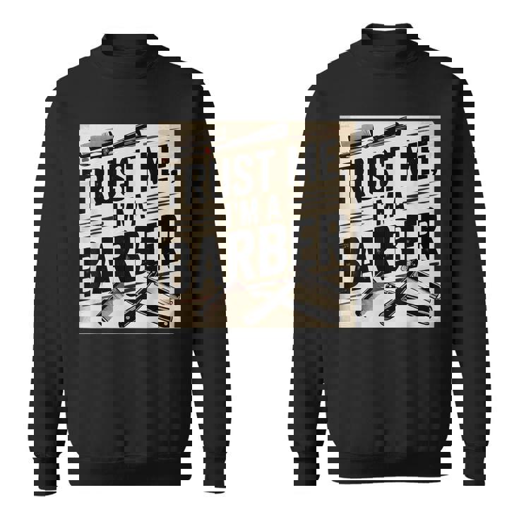 カスタム 理髪師ジャケット 理髪用品 理髪ツール 理髪師 スウェットシャツ