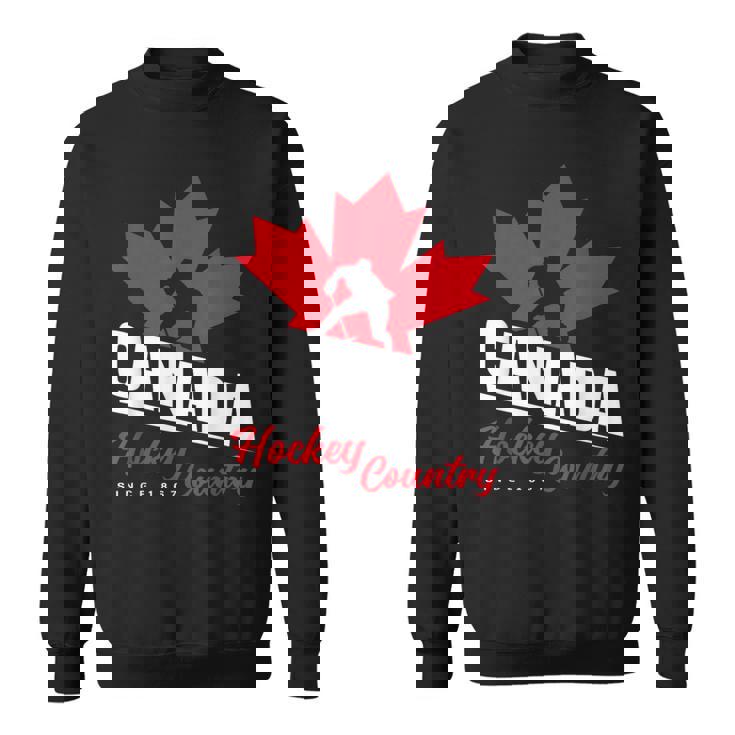 カナダホッケー メープルリーフ アイスホッケー選手 カナダ スウェットシャツ