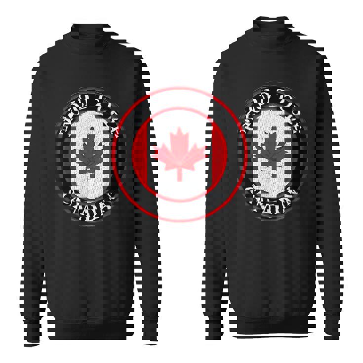 カナダ国旗tシャツ、カナダのtシャツ、カナダ国旗、カナダ地図 スウェットシャツ