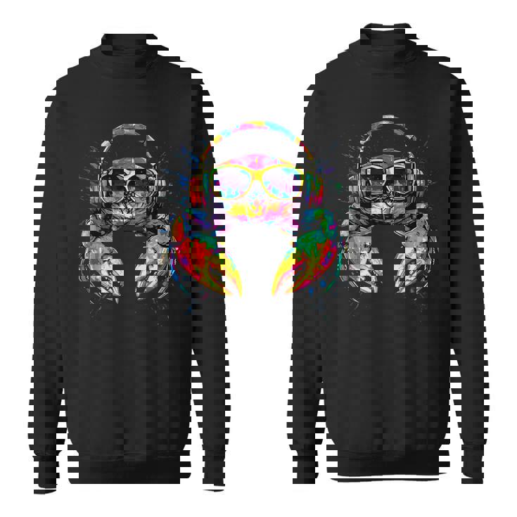 カニ カニ 甲殻類 カニ シアワガニ ザリガニ スイートクラブ スウェットシャツ