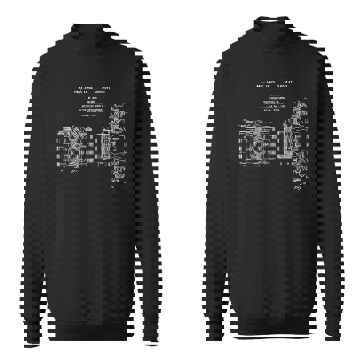 カメラ 青写真 ビンテージ 特許 写真 写真 写真 スウェットシャツ