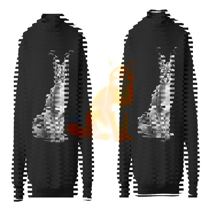 カラカルリンクス スウェットシャツ