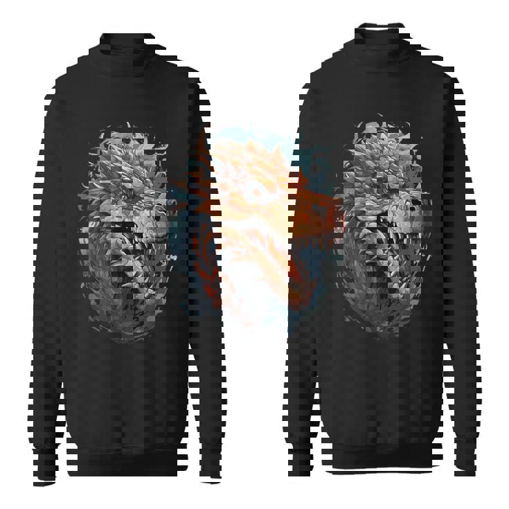 カラフルドラゴンi キッズドラゴン スウェットシャツ