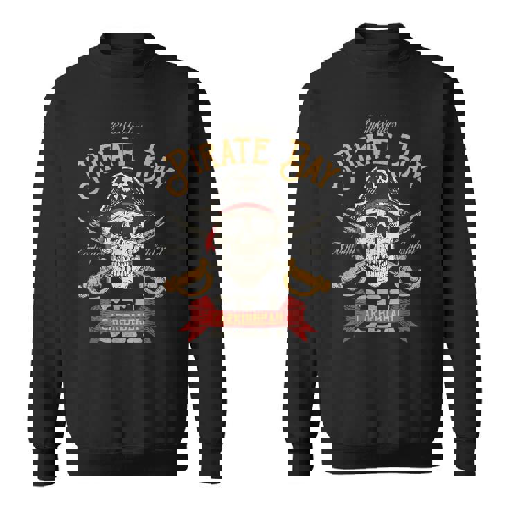 カリブ海 クロスボーン 海賊 スウェットシャツ