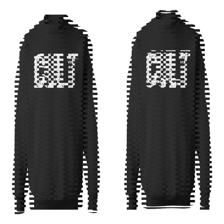 カルト。 スウェットシャツ