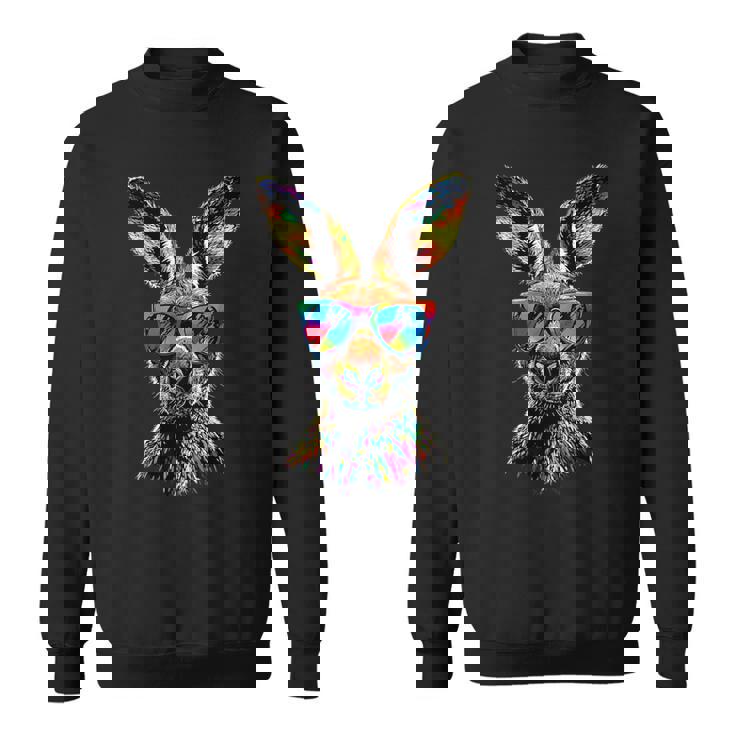 カンガルー オーストラリア ラブ・アウトバック ワイルド・スウィート・カンガルー スウェットシャツ