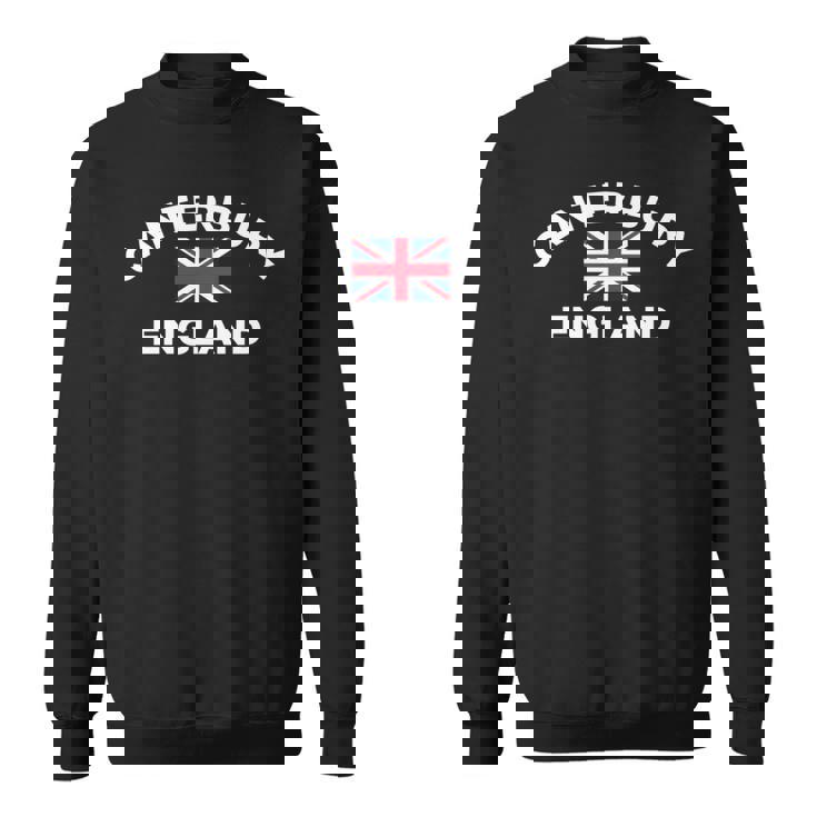 カンタベリー イングランド イギリス キングダム シティ 観光土産 長袖tシャツ スウェットシャツ