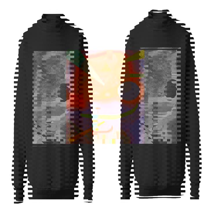 カンディンスキーによる3つの要素 スウェットシャツ