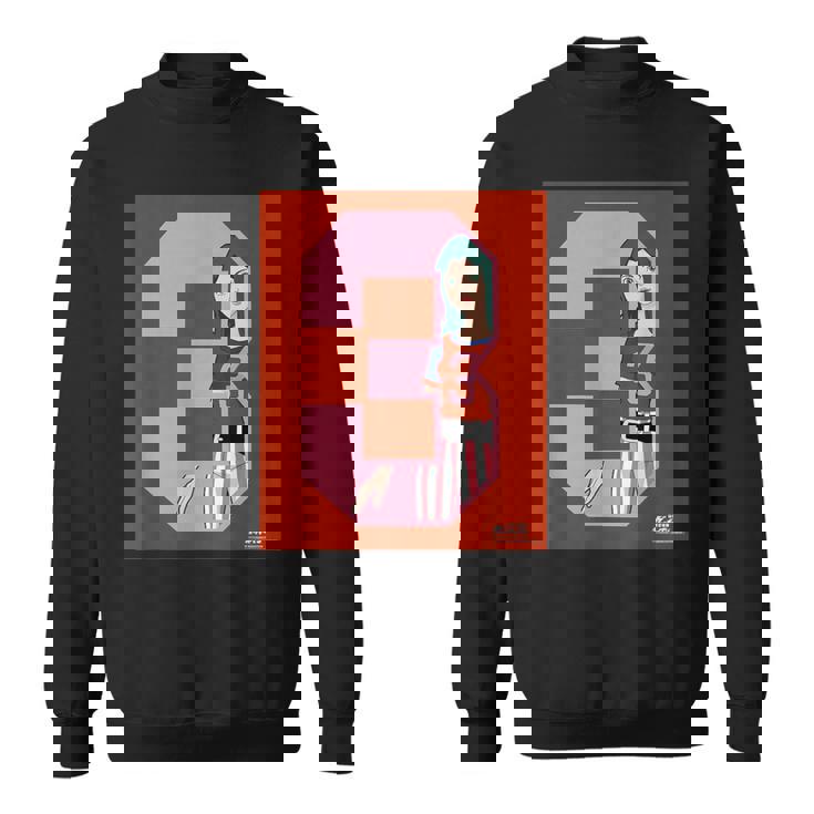 ガッチャマン ユニフォームデザインa-3 スウェットシャツ