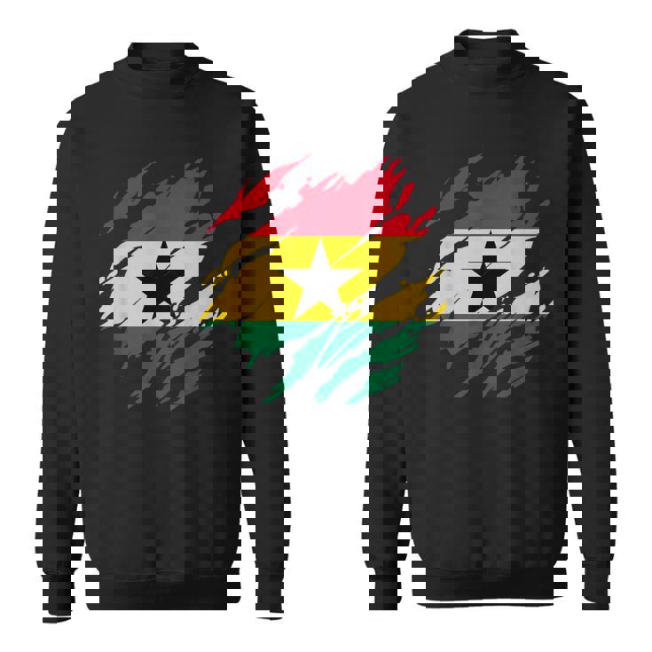 ガーナの国旗ガーナ スウェットシャツ