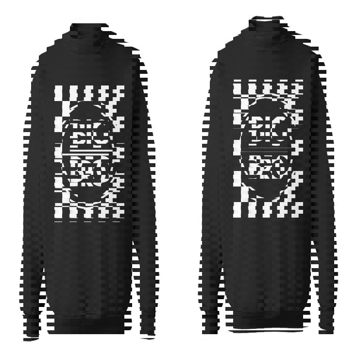 キッズ Big Brother シャツ 男の子 幼児 Big Bro アナウンスメント チェック スウェットシャツ