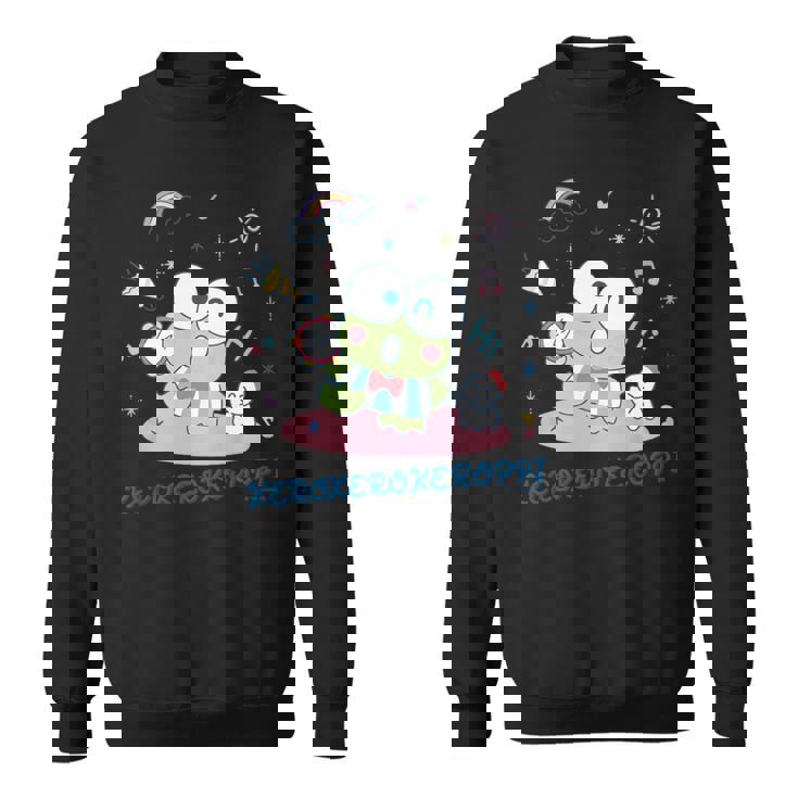 キッズ けろけろけろっぴ タンバリン スウェットシャツ