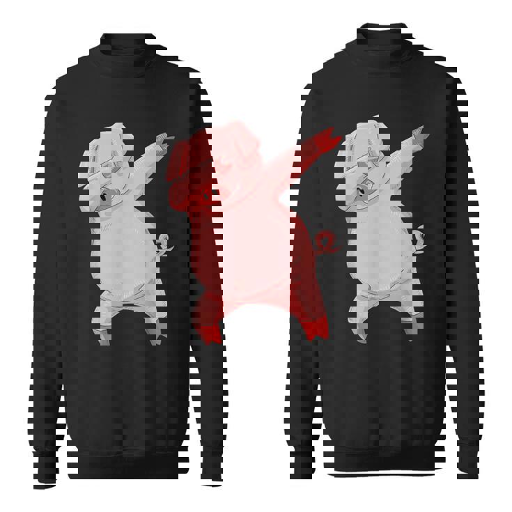 キッズ ダビングピグレット 服 ダブ ダンス 衣装 農家 ギフト 豚 スウェットシャツ