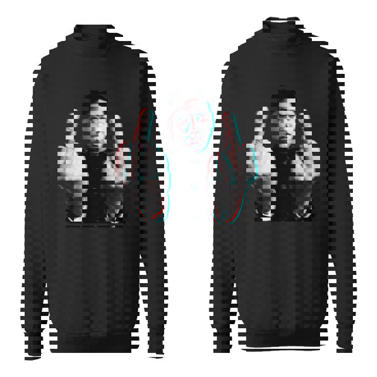 キム・ジョンアン Flipping The Bird 長袖tシャツ スウェットシャツ