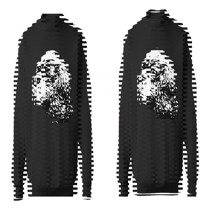 キャバリア・キング・チャールズ・スパニエル 長袖tシャツ スウェットシャツ