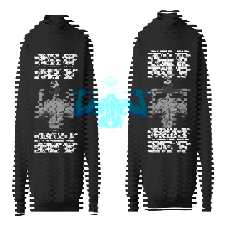 キャリステニクス ボディウェイトディップ プルアップバー カリステニック スウェットシャツ