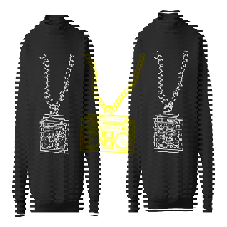 キラキラ光るハロウィンシャツ キッズ ラッパーコスチューム ハロウィン スウェットシャツ