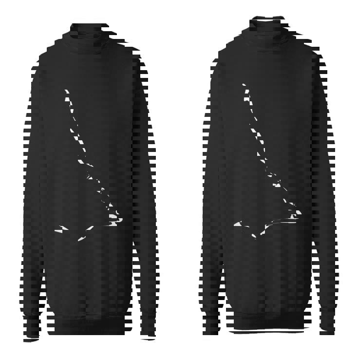 キリバス国旗マップ キリバス スウェットシャツ