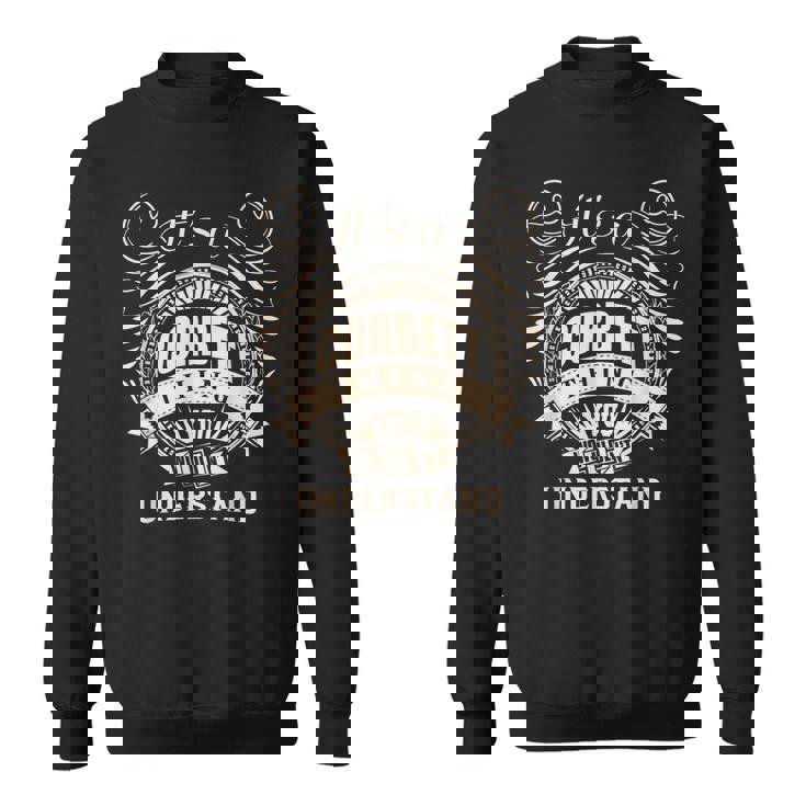 ギフトには理解できないコルベットです。 スウェットシャツ