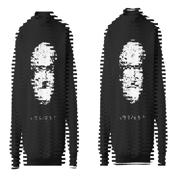 ギリシャ古代アリストテレス哲学 Aristotle Philosophy Greek Philosopher スウェットシャツ