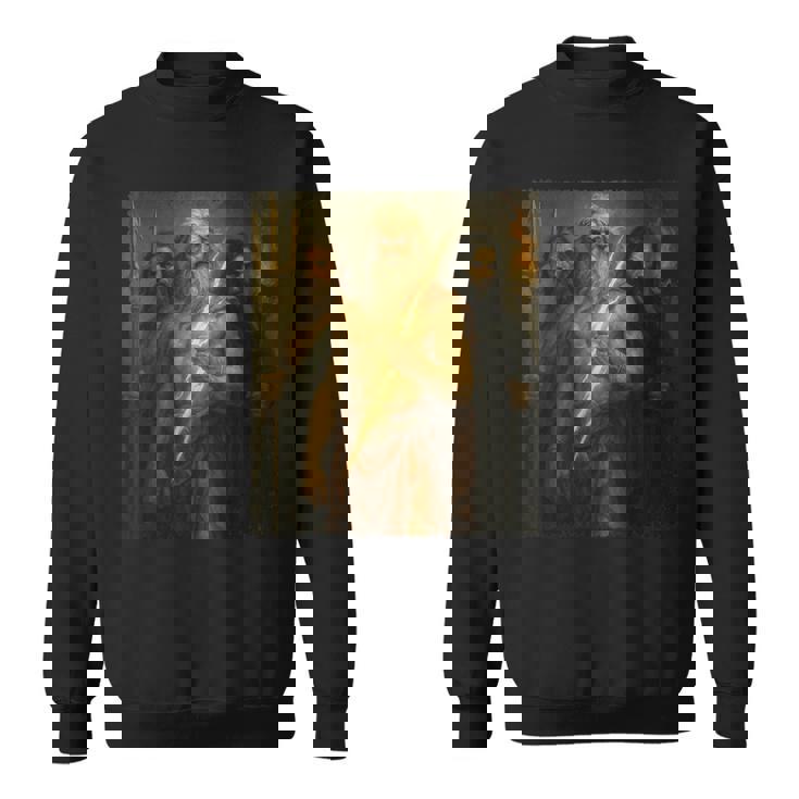 ギリシャ神 ゼウス・ポセイドン・ハデス ギリシャ神話 スウェットシャツ