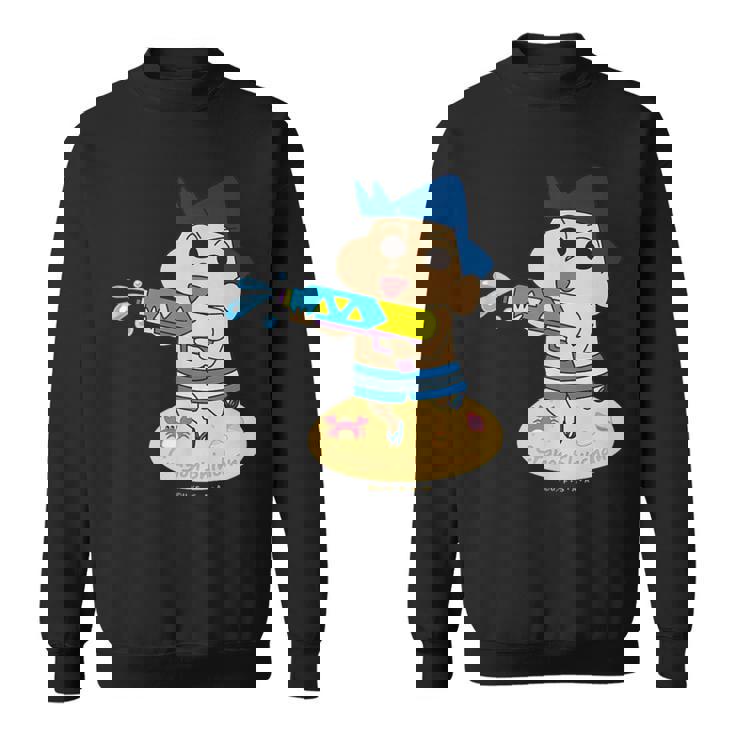 クレヨンしんちゃん カスカベ防衛隊！ウォーター！ 風間くん スウェットシャツ