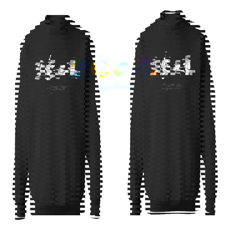 クレヨンしんちゃん クレヨンフレンズ となりあわせ スウェットシャツ