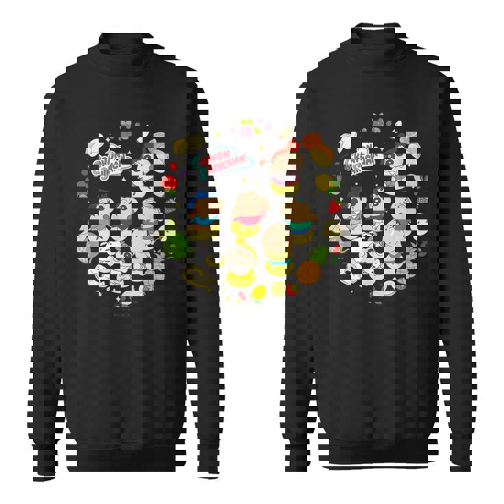 クレヨンしんちゃん フルーツいっぱい！デザートタイム スウェットシャツ