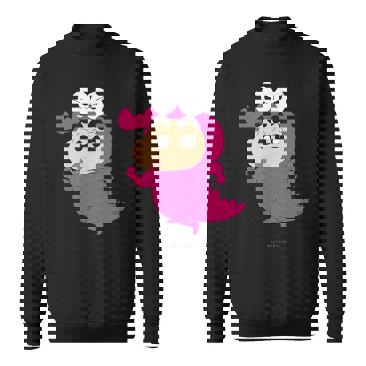 クレヨンしんちゃん ワニ山しんちゃん スウェットシャツ