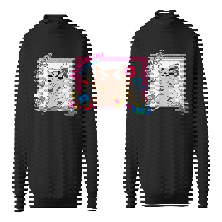 クレヨンしんちゃん 平成ごっこ ぶりぶりざえもん 長袖tシャツ スウェットシャツ