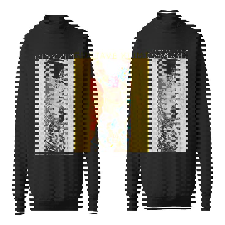 グスタフ・クリムト ユディト 2 世 サロメ アーティスト向け スウェットシャツ