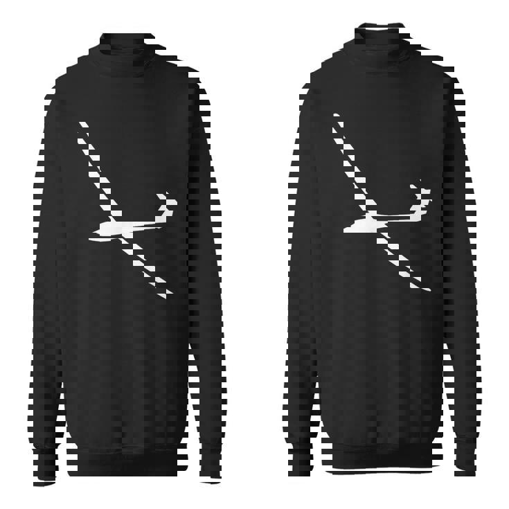 グライダー パイロット 高騰 飛行機 帆船 航空 スウェットシャツ