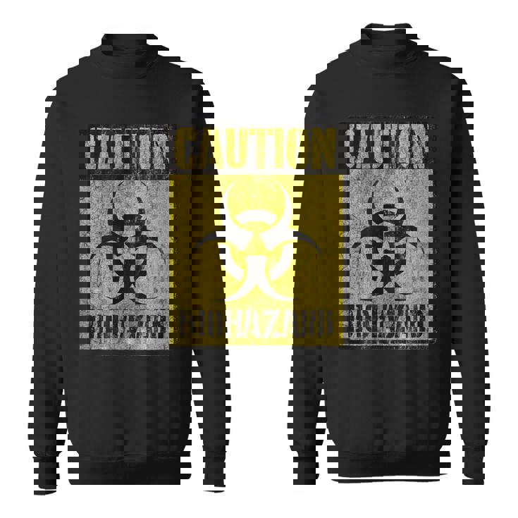 グランジ バイオハザード シンボル 黙示録後 警告サイン スウェットシャツ