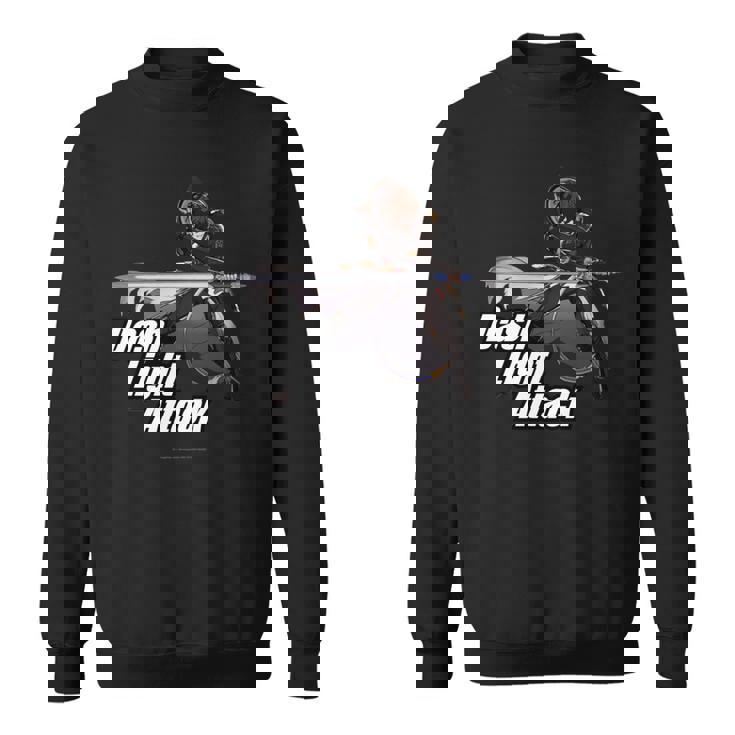 グランブルーファンタジーヴァーサス -ライジング- Dash Light Attack サンダルフォン 長袖tシャツ スウェットシャツ